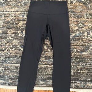 NEVER WORN lululemon athletica Wunder Under Cropped 25”